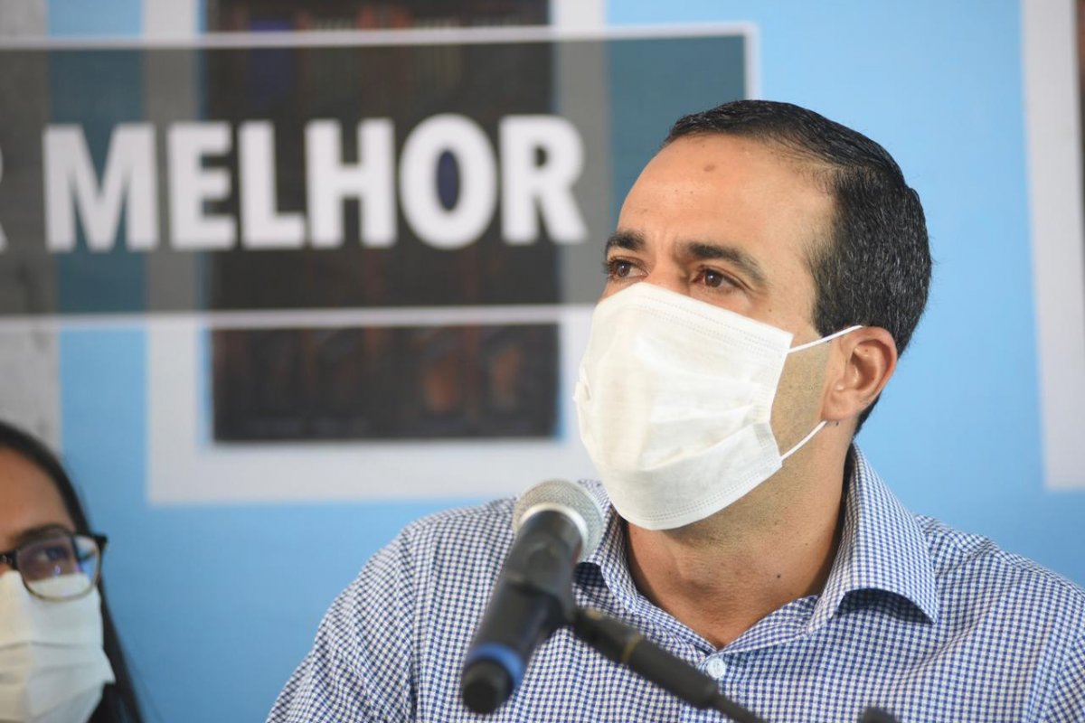"17 vezes mais agressiva", diz Bruno Reis sobre nova cepa da Covid-19