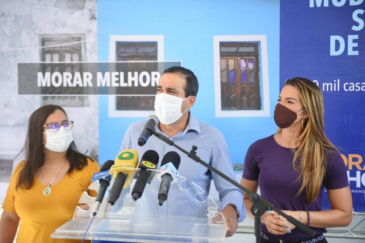 Bruno Reis reafirma que indicação de João Roma não tem ligação o DEM