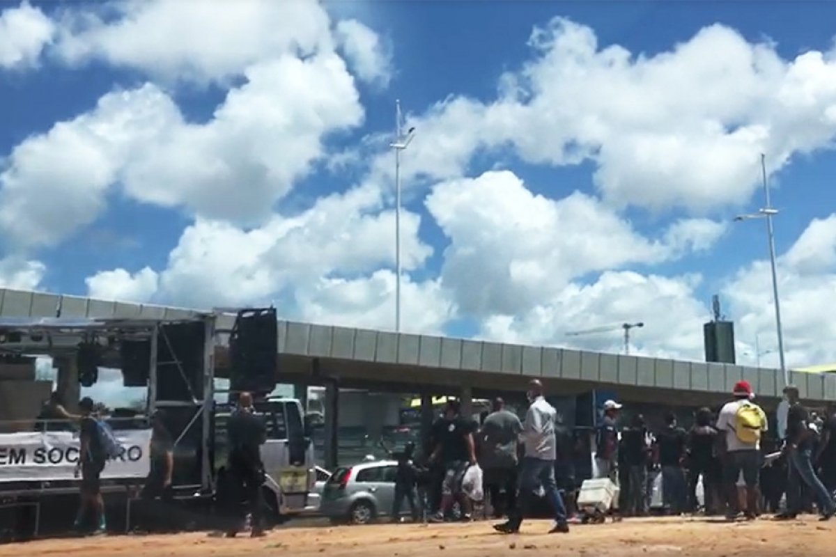 Profissionais de eventos convocam população para manifestação em Salvador nesta quinta-feira (11)