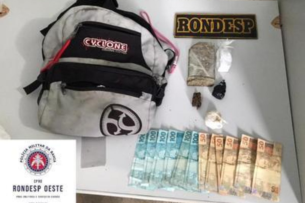 Rondesp Oeste prende em flagrante quatro criminosos em 24h