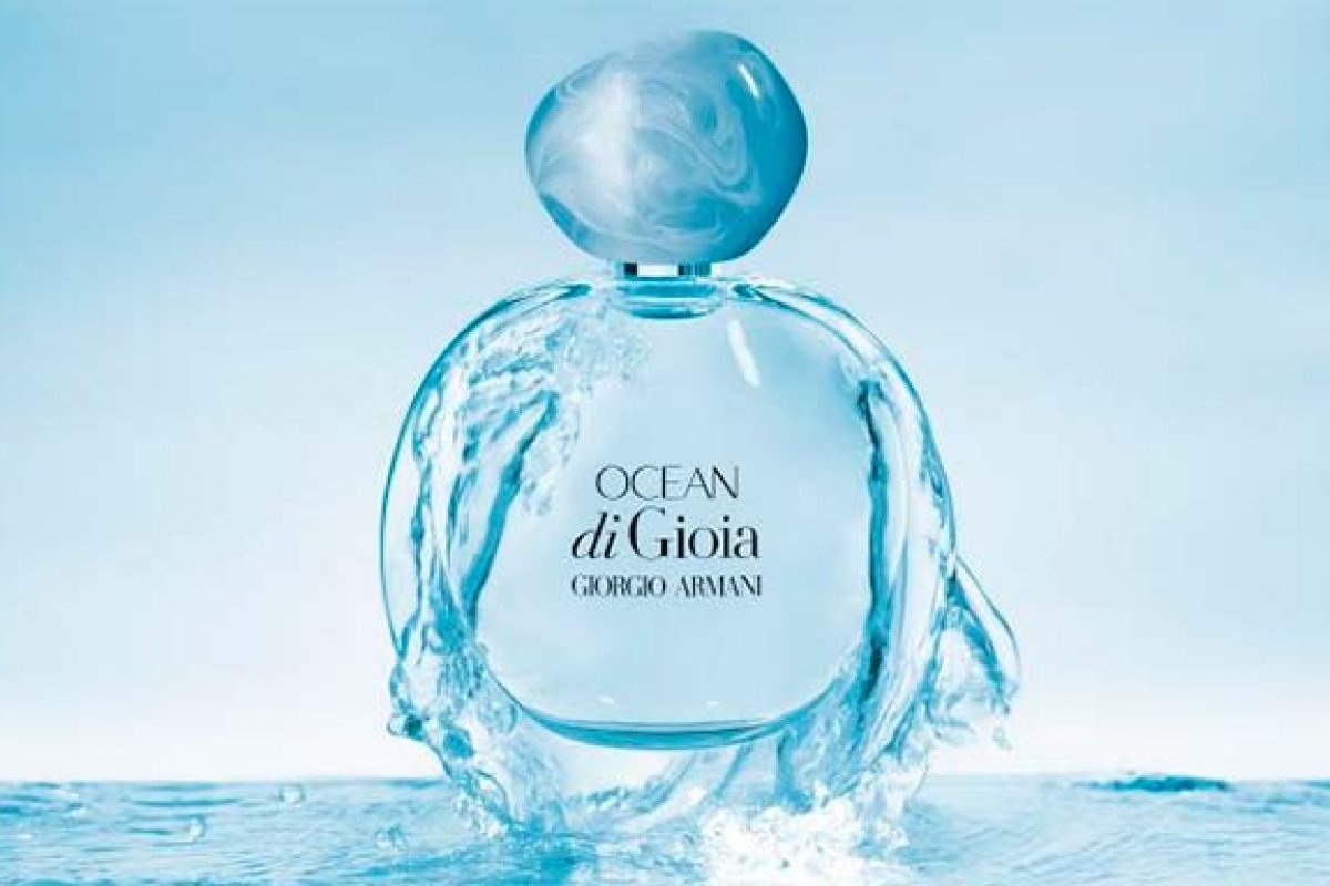 Giorgio Armani lança Ocean di Gioia