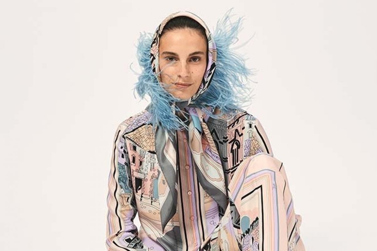 Emilio Pucci celebra a simplicidade e a “joie de vivre” em sua nova coleção