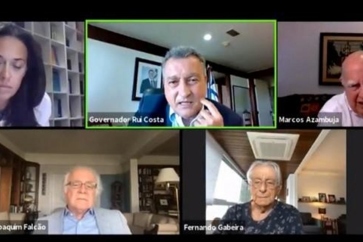 Rui afirma que planeja novo auxílio para famílias com estudantes matriculados na rede estadual