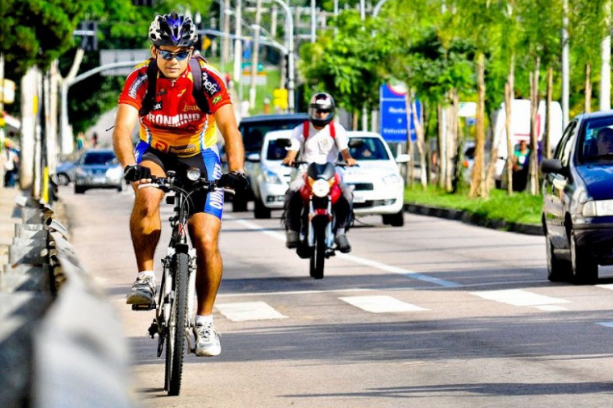 Dia do Ciclista lembra as dificuldades enfrentadas pela categoria