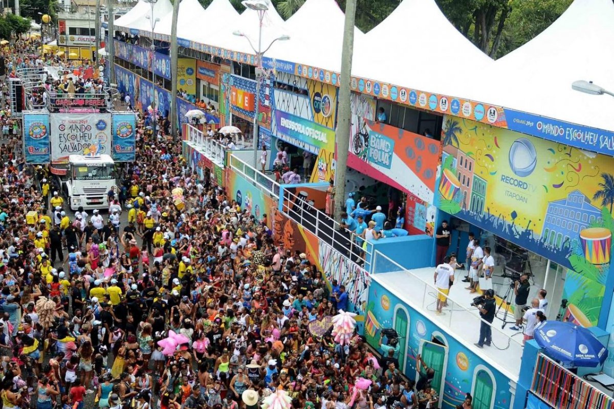 Salvador vai deixar de gerar 250 mil trabalhos temporários com cancelamento de Carnaval