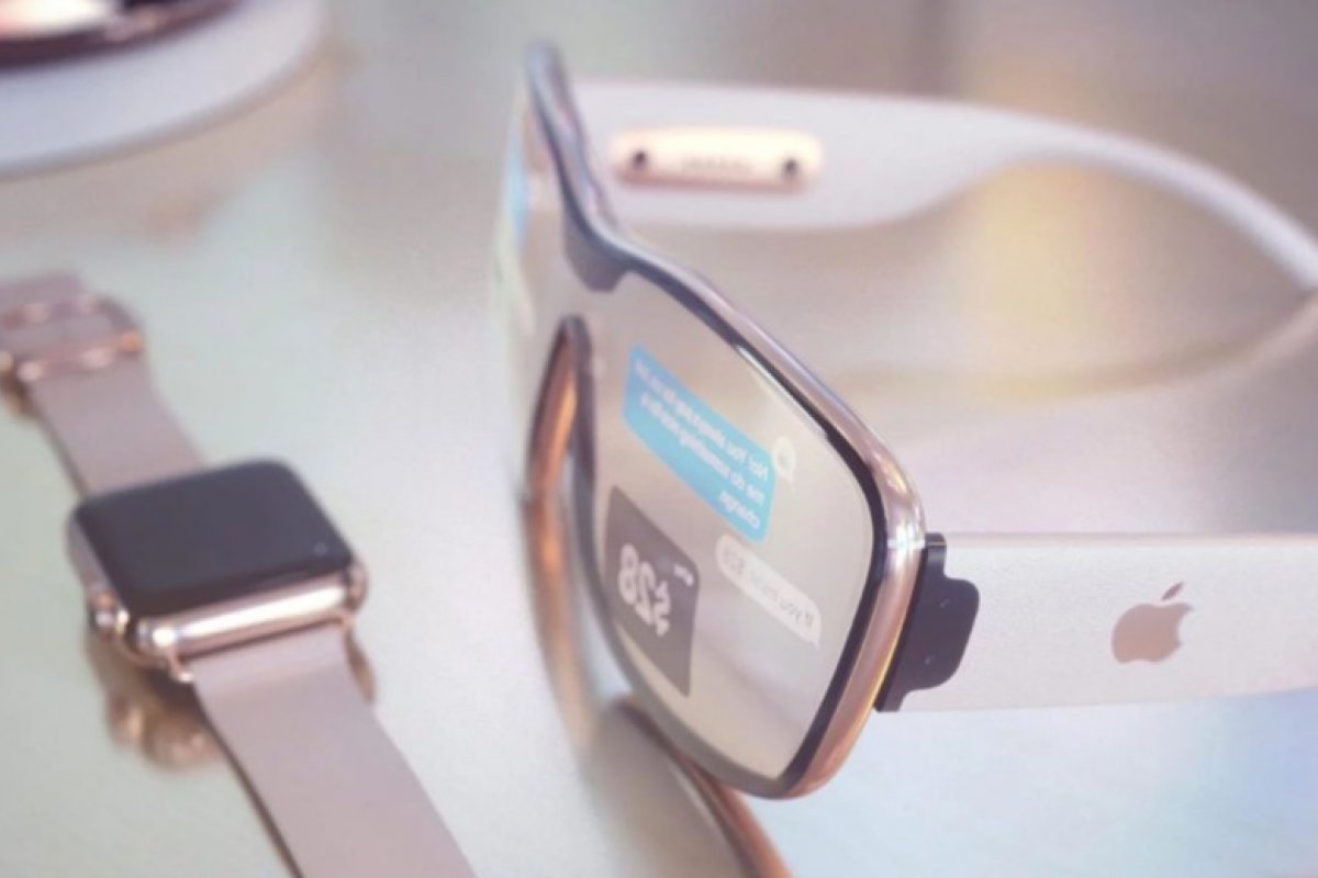 Detalhes sobre óculos smart da Apple são vazados