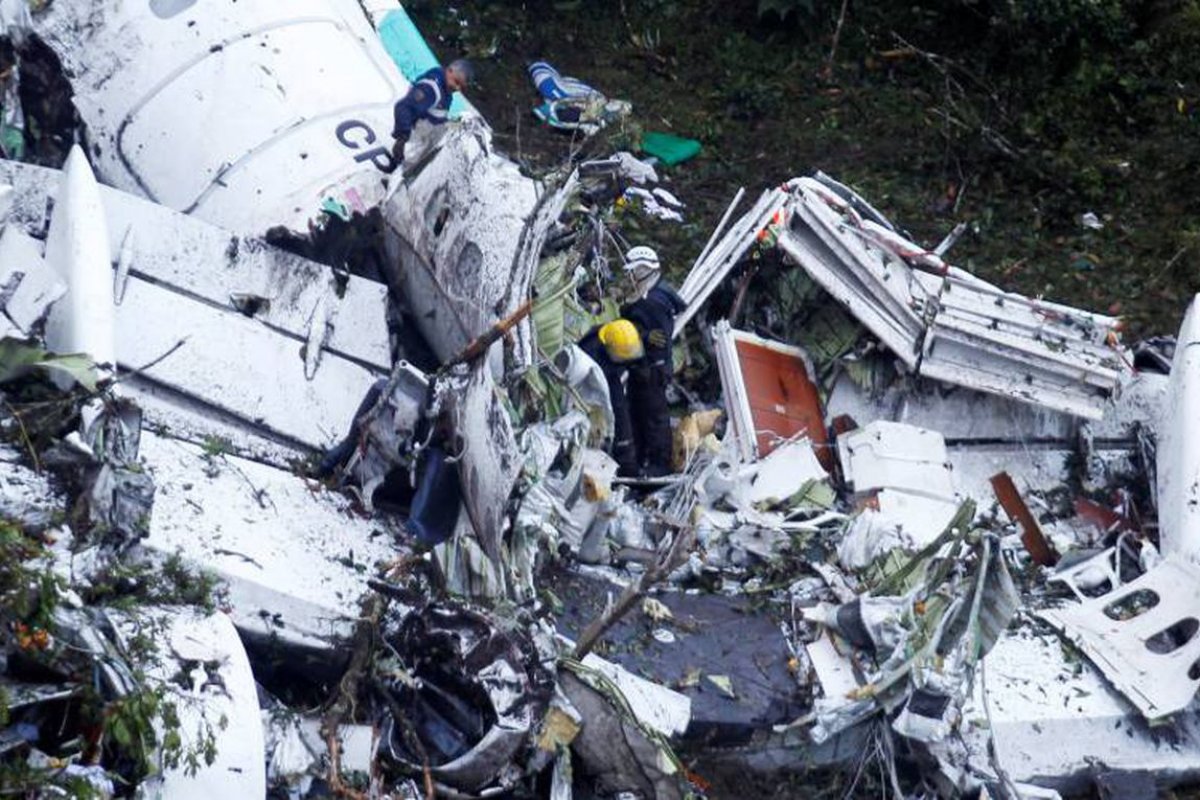 Famílias de vítimas de voo da Chape querem ajuda de Bolsonaro