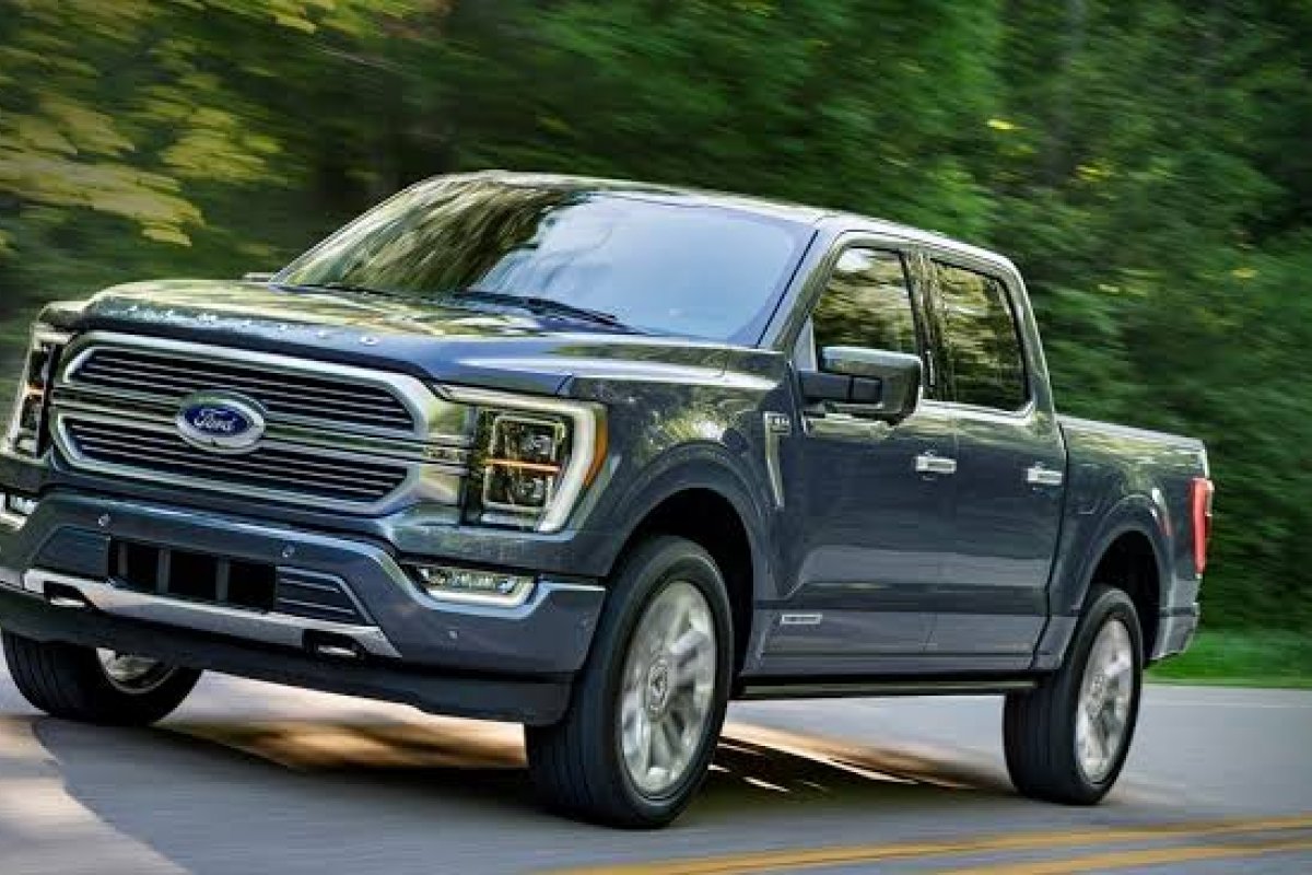 Ford confirma F-150 elétrica nos EUA para o próximo ano