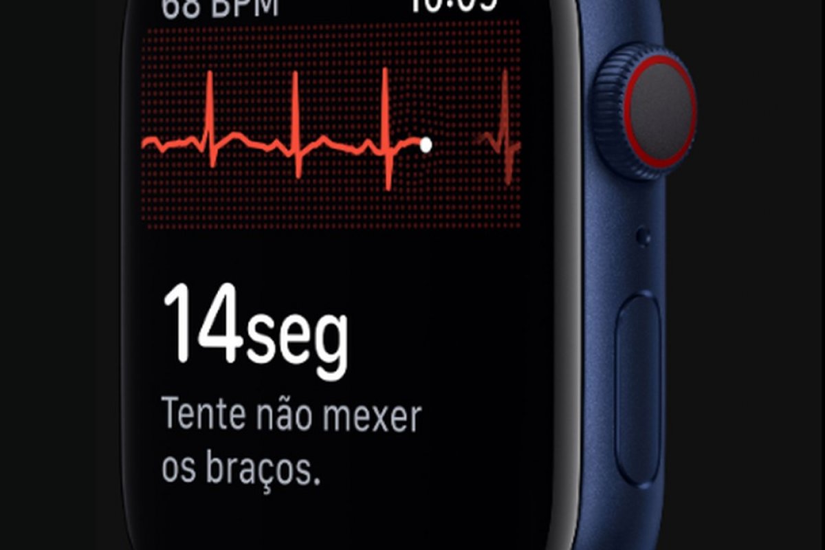 Estudo revela que Apple Watch pode prever Covid-19 uma semana antes do PCR