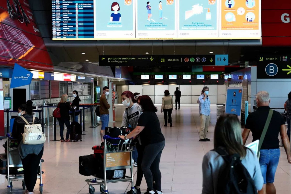 Portugal prorroga suspensão de voos com Brasil por causa do aumento em casos da Covid-19