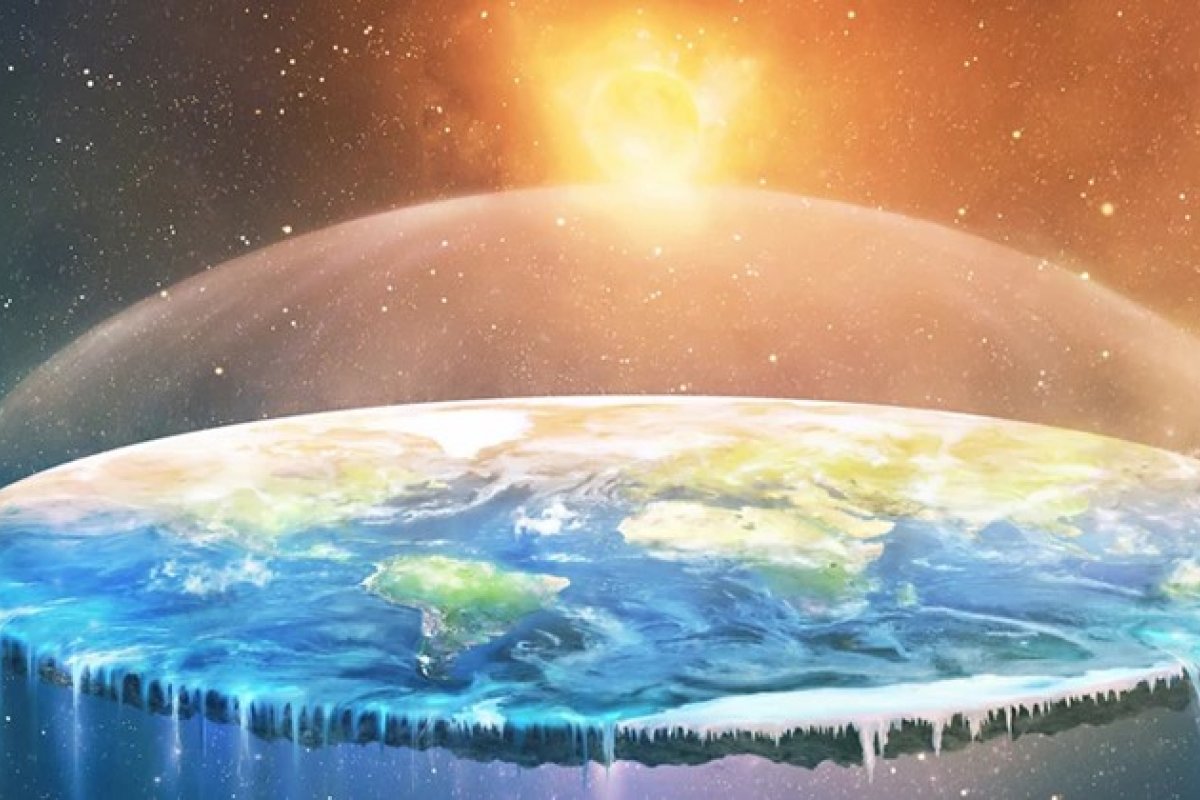 Cansado de ouvir que "a terra é plana", escocês organiza financiamento coletivo para enviar terraplanista ao espaço