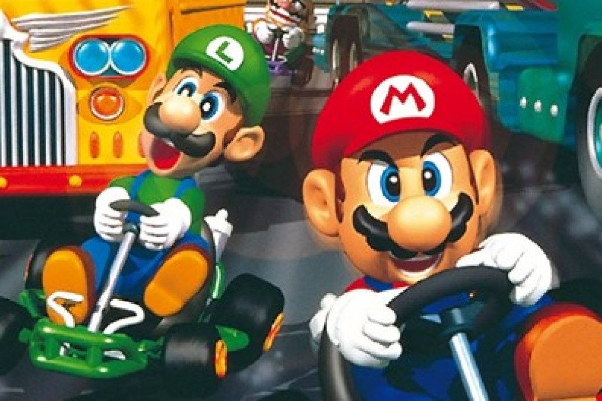 Jogador termina corrida no Mario Kart 64 em 22 segundos
