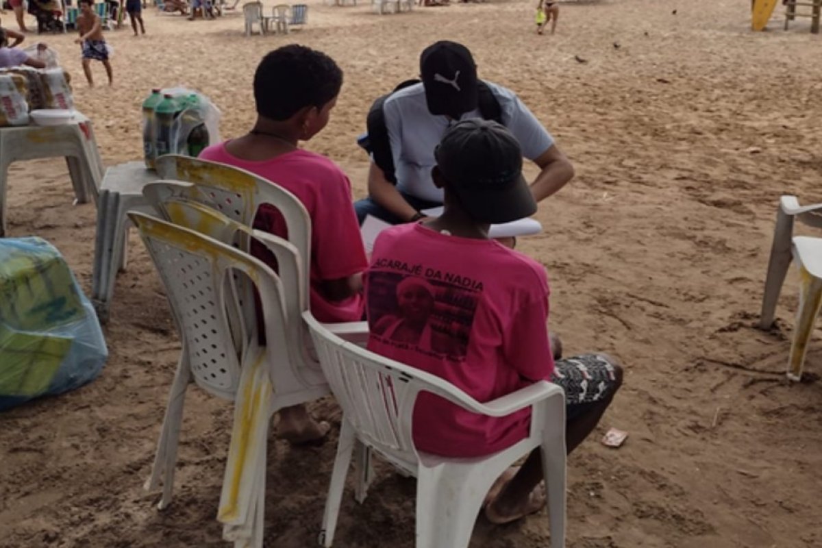 Estabelecimentos são notificados por exploração de trabalho infantil em praias de Salvador e RMS