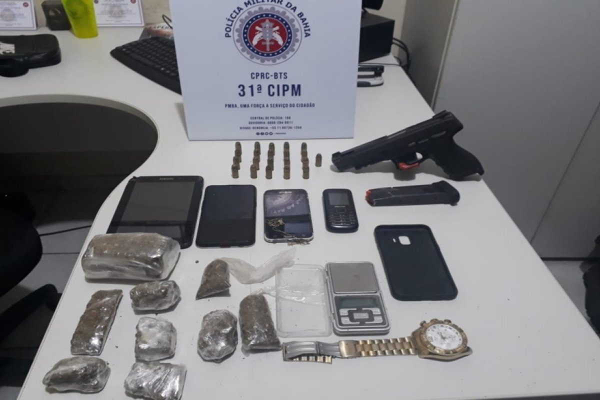 Suspeitos de comandar tráfico em Valéria são mortos em troca de tiros com a PM