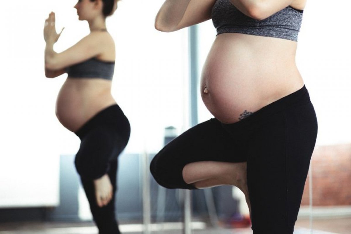 Yoga é tema de evento gratuito para futuras mamães