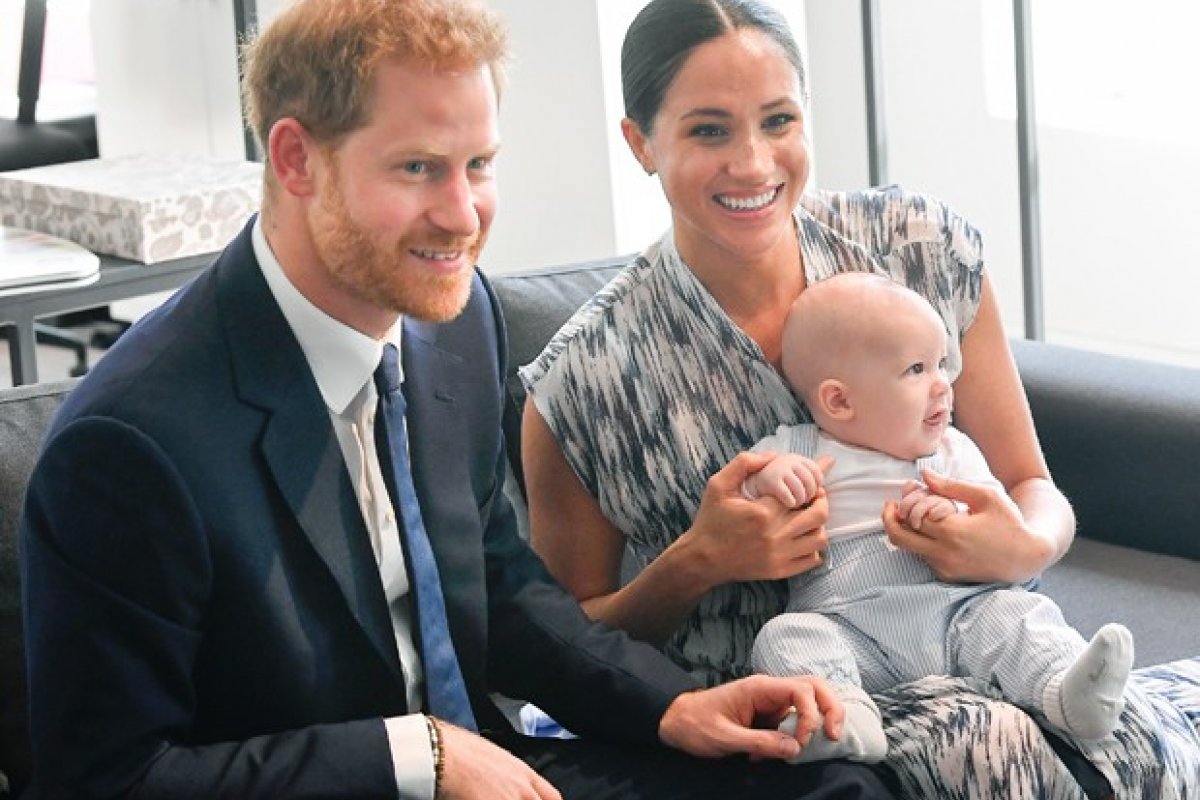 Meghan Markle está grávida do segundo filho