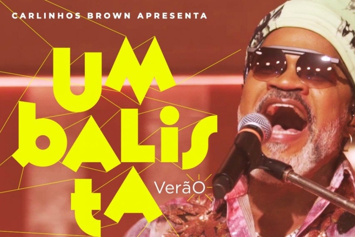 Carlinhos Brown lança nesta segunda, 15, no seu canal no YouTube, performance que originou o álbum Umbalista Verão