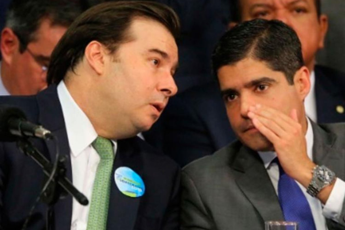 Antes do fim: ACM Neto tentou fazer as pazes com Maia