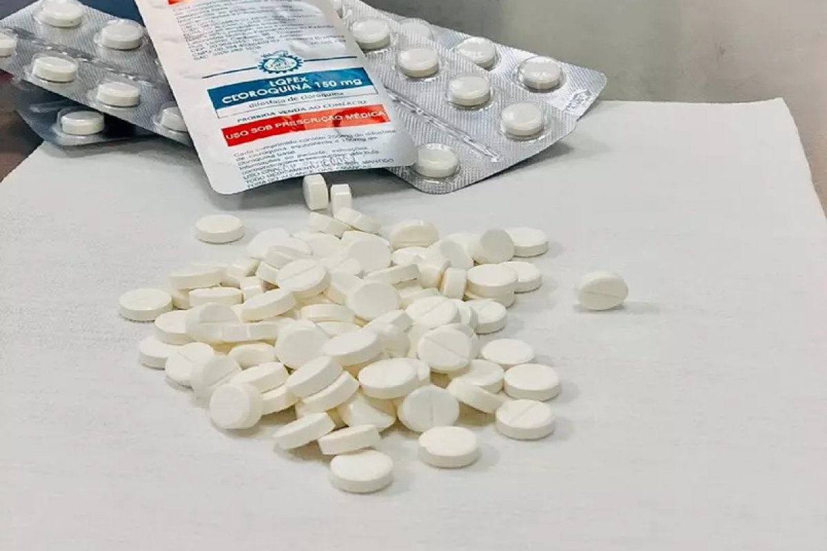Bahia é o segundo estado que mais recebeu hidroxicloroquina do governo, diz Exército