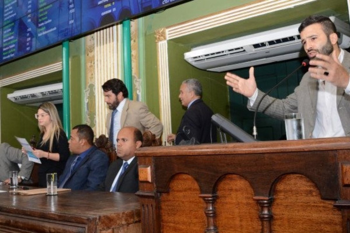 Câmara: Átila do Congo vai assumir vaga deixada por Daniel Rios