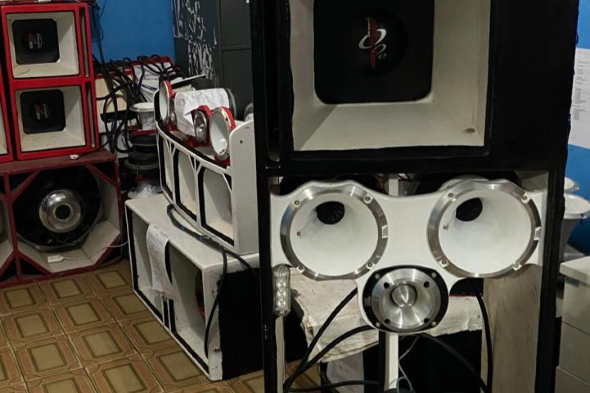 Quatro festas irregulares são encerradas pela polícia no interior da Bahia