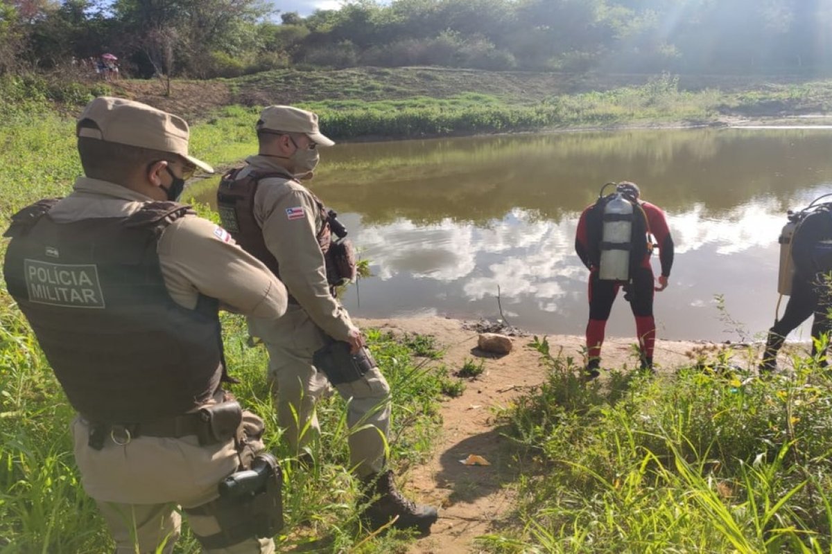 Corpo de homem que se afogou é encontrado em barragem na zona rural de Anagé, no sudoeste da Bahia