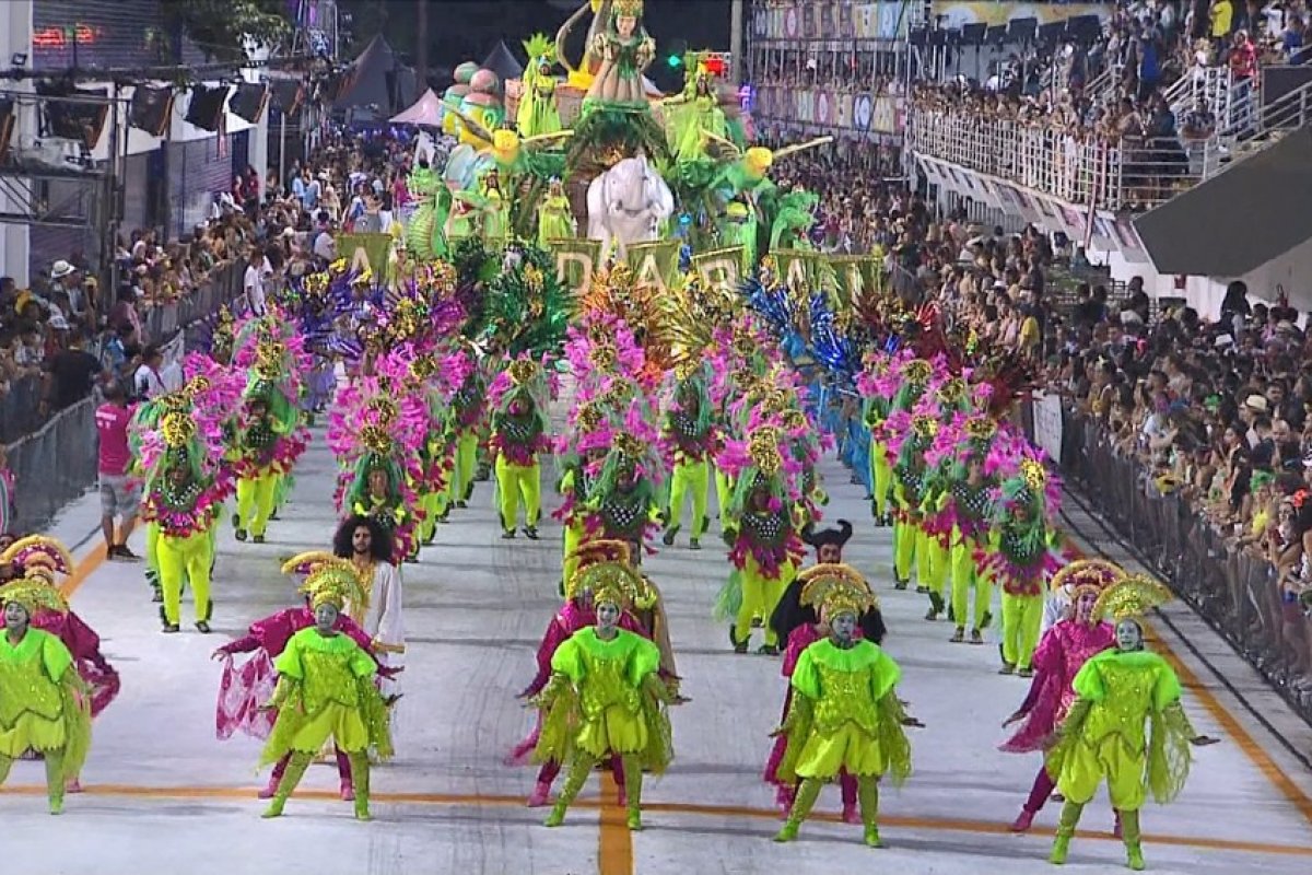 Entre os carnavais de 2010 e 2020, a música 'Mamãe eu quero' foi a mais tocada