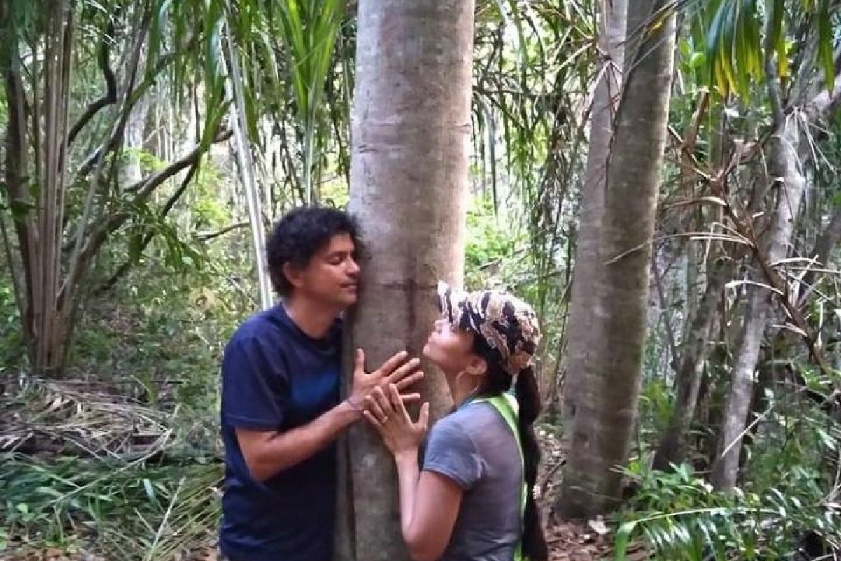 Jorge Vercillo visita Parque das Dunas durante passagem por Salvador