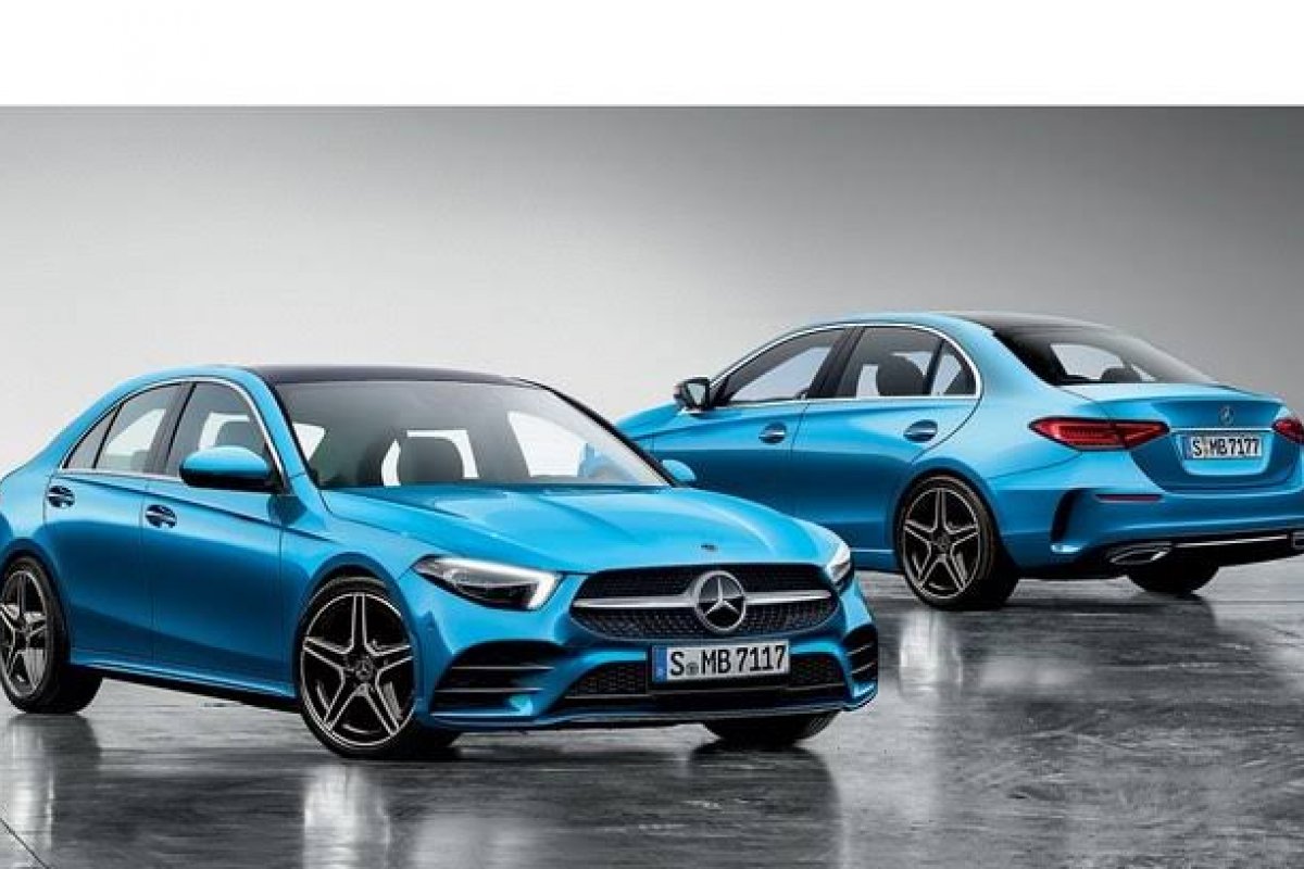 Novo Mercedes Classe C será apresentado dia 23 na Europa