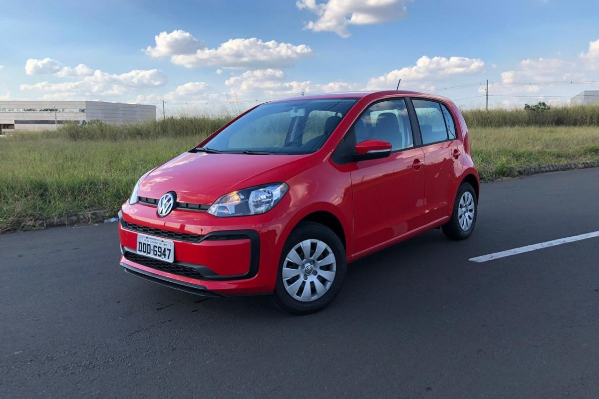 Avaliação de 700km com o Volkswagen Up! MPI 2020