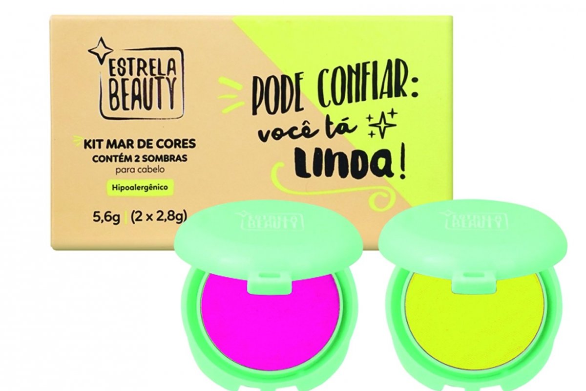 Marca lança produto para colorir os fios temporariamente