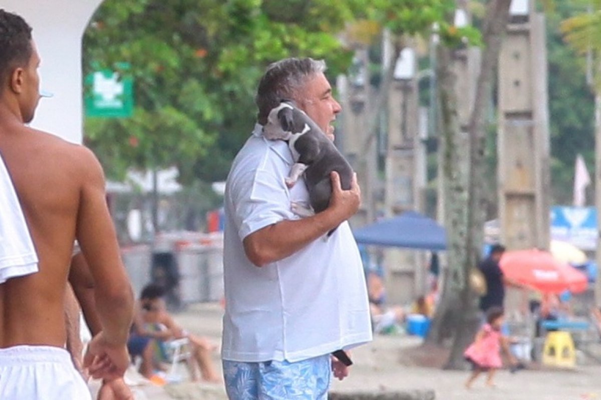 Desembargador que Eduardo Siqueira é flagrado sem máscara pela 2ª vez