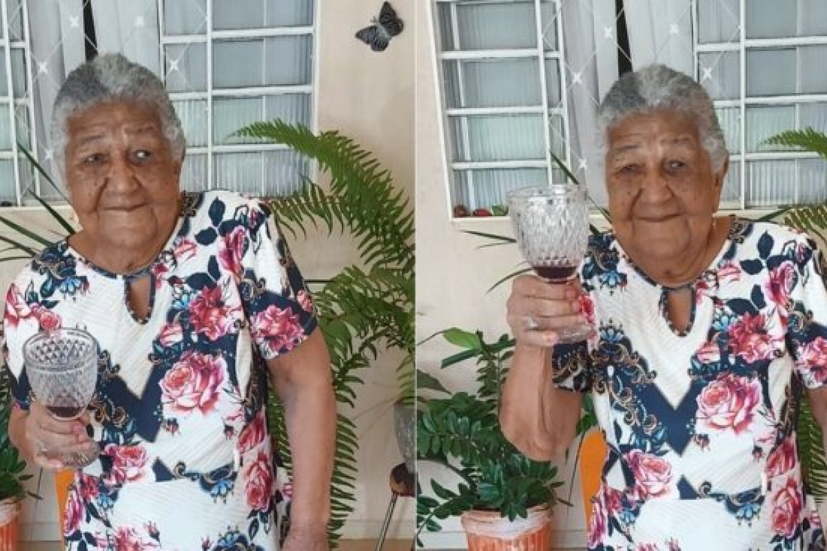 Idosa de 101 anos que viralizou por buscar emprego ganha vinhos de presente