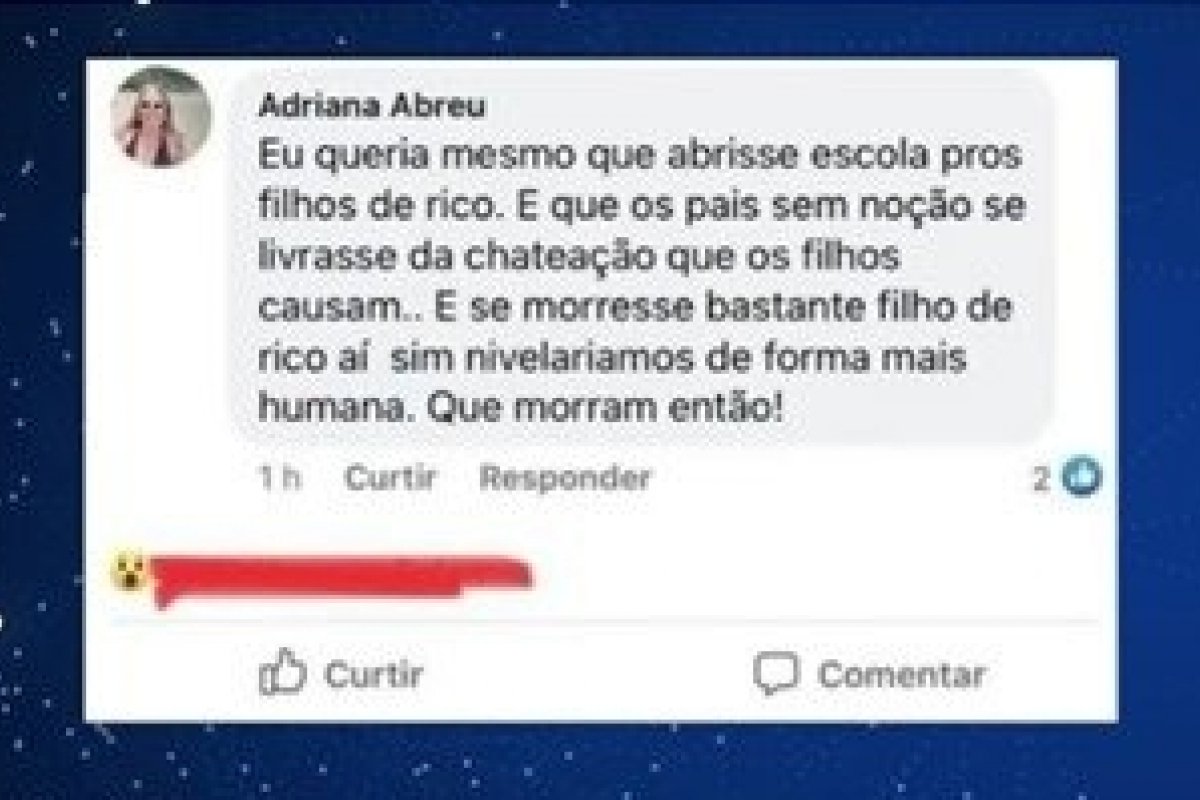 Vídeo: Professora da UESB deseja morte de alunos ricos em redes sociais
