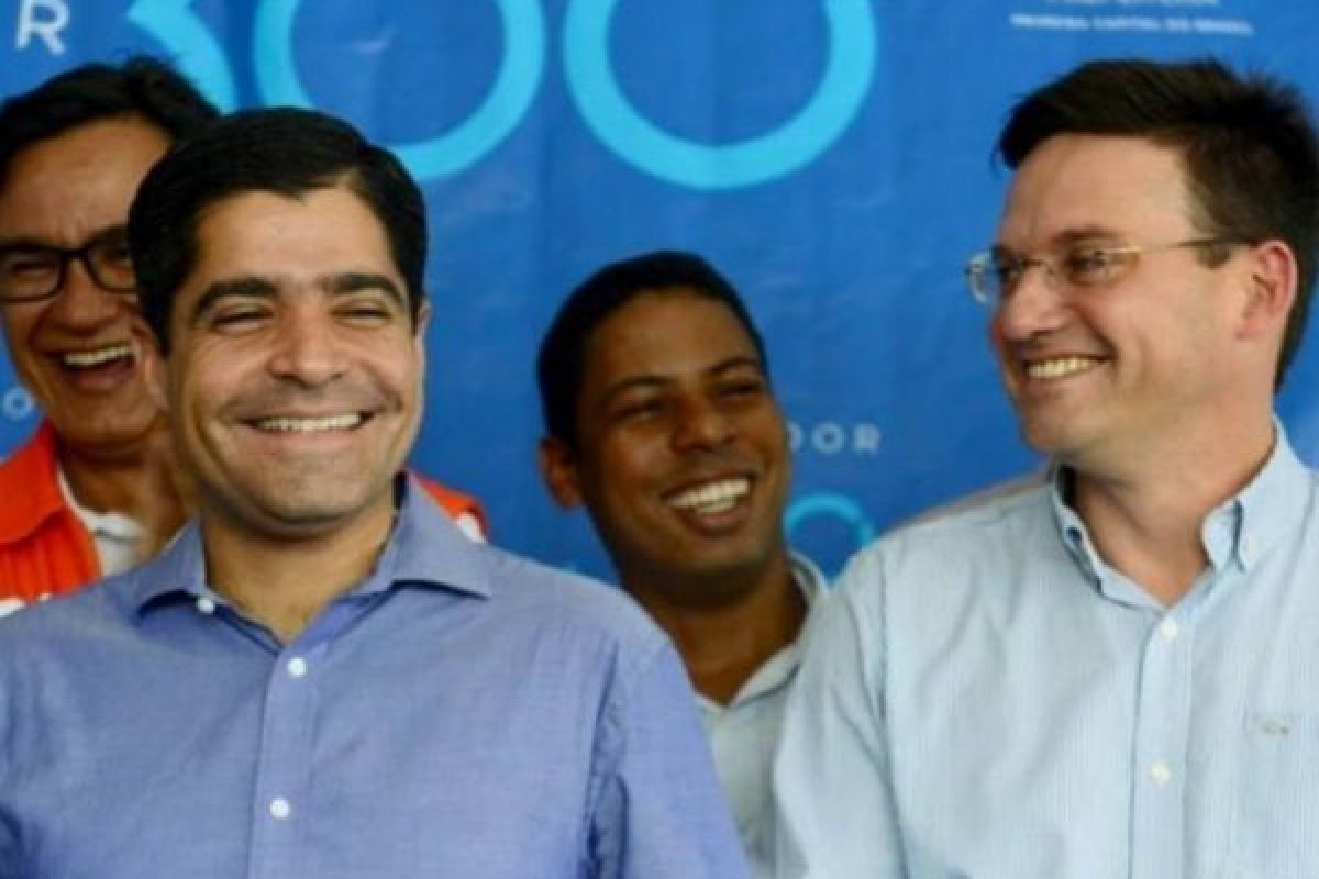 Márcio Marinho descarta briga entre Roma e ACM Neto