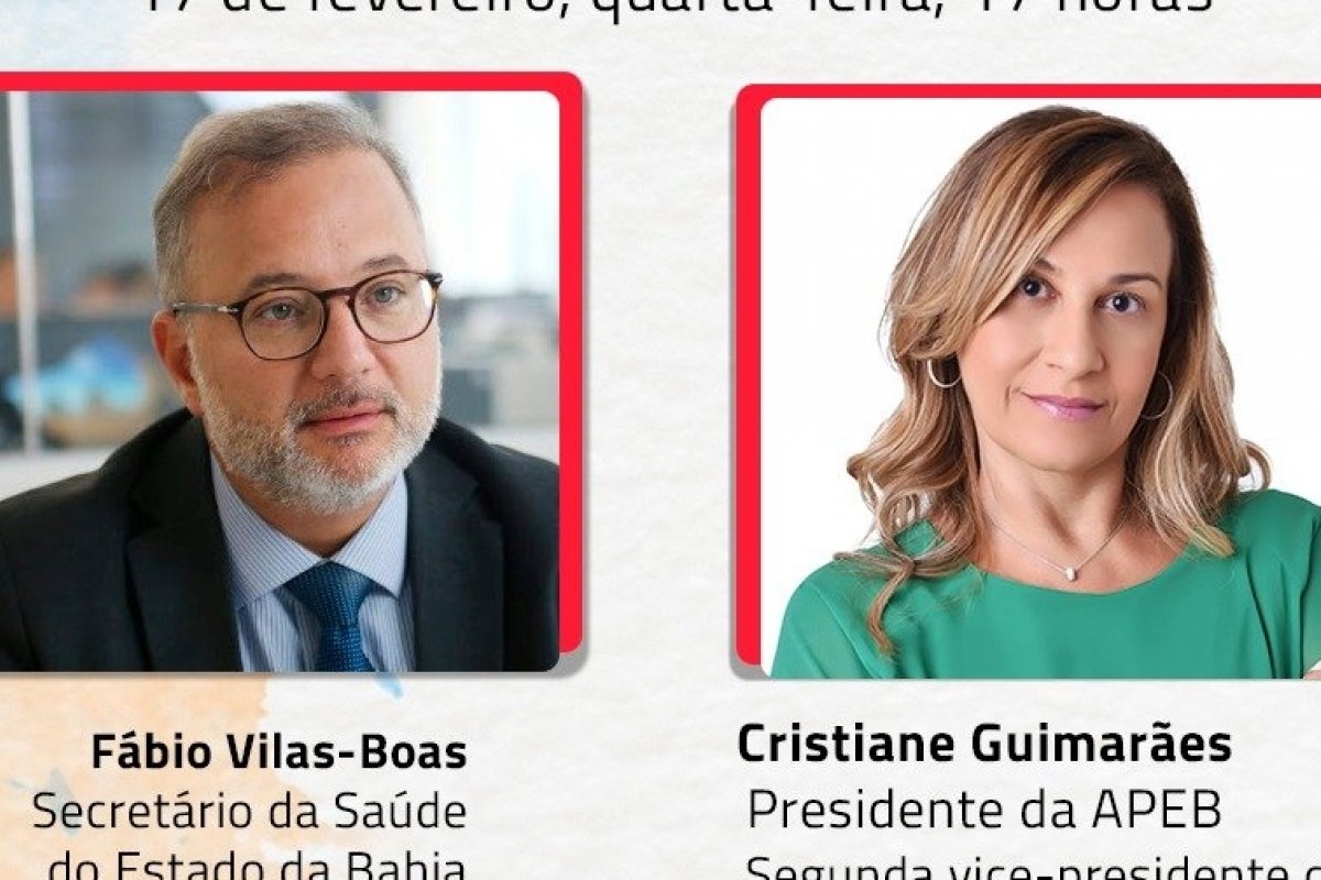 APEB promove webinar sobre a política de vacinação contra a Covid-19