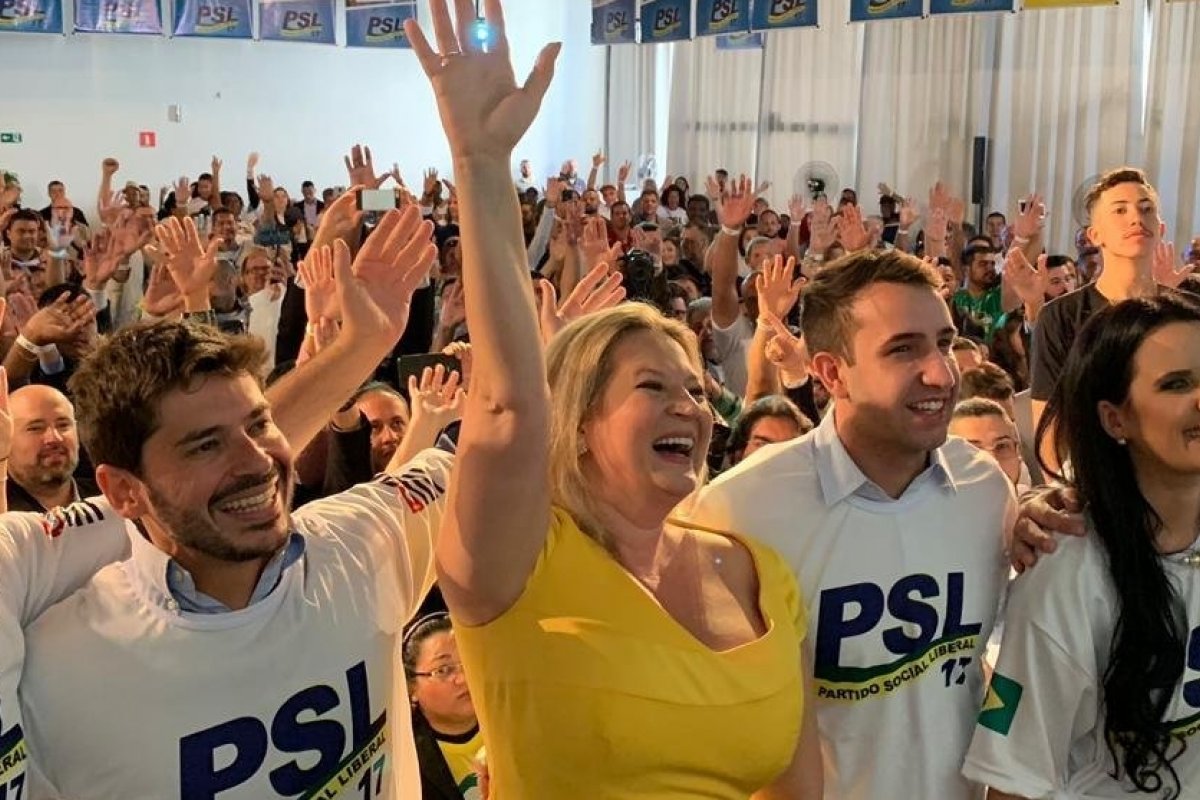 PSL inicia 1ª Campanha Nacional de filiação