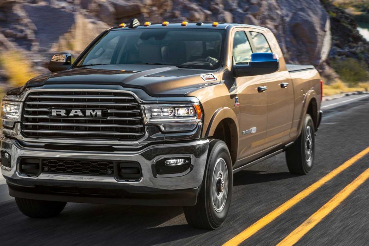 RAM 2500 chegará às concessionárias em novembro