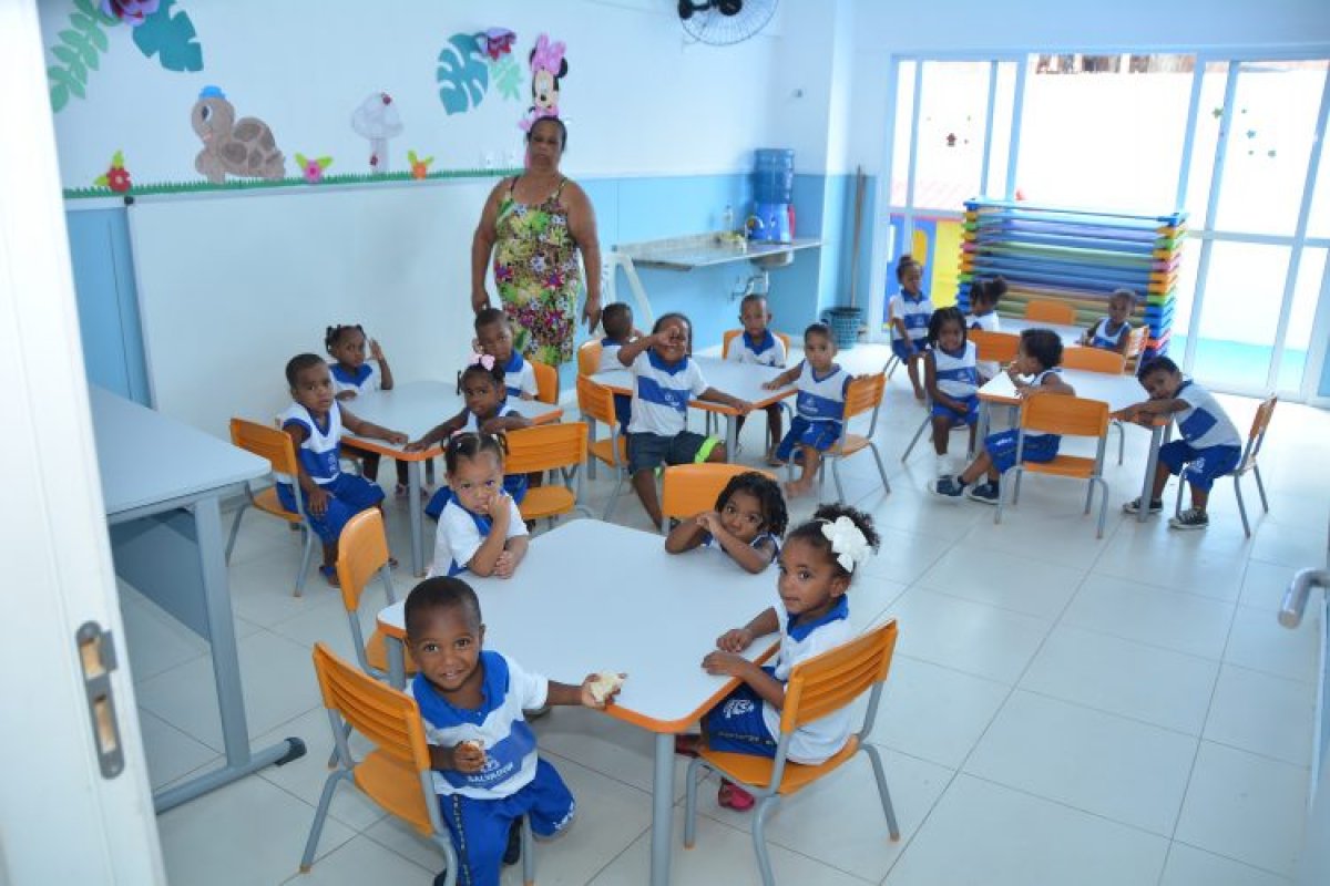Prefeitura abre cadastro para novos alunos com idade entre dois e cinco anos