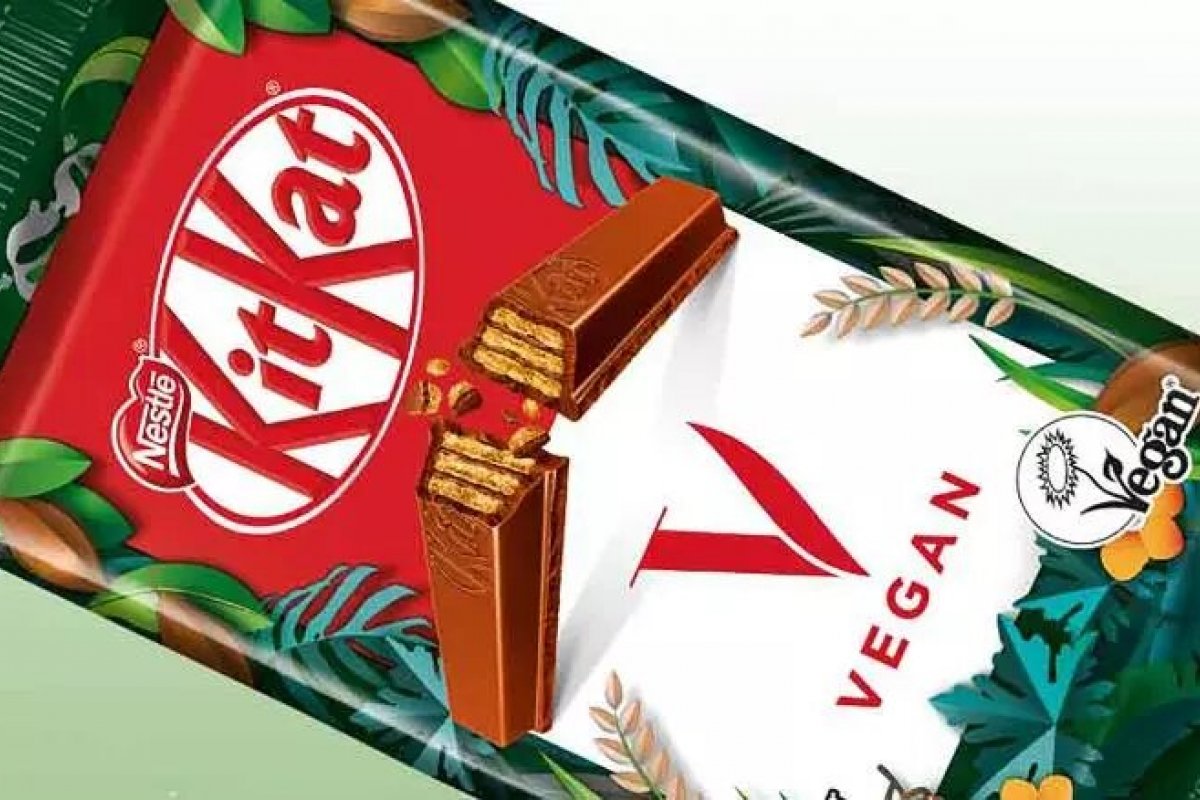 Nestlé aposta em KitKat vegano