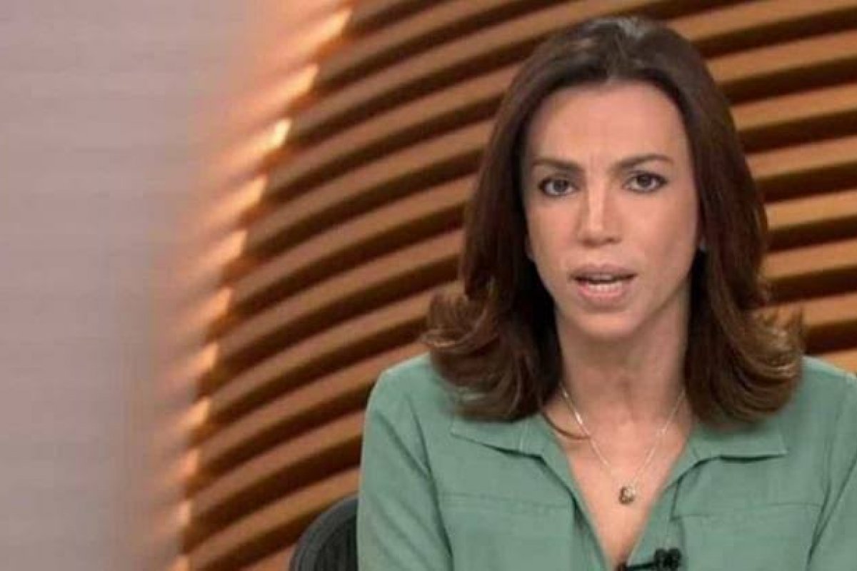 Pai de Ana Paula Araújo morre e ela deixa o estúdio do Bom Dia Brasil aos prantos