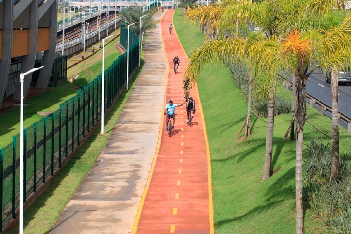 Polícia prende homem suspeito de assaltos em ciclovia na Paralela