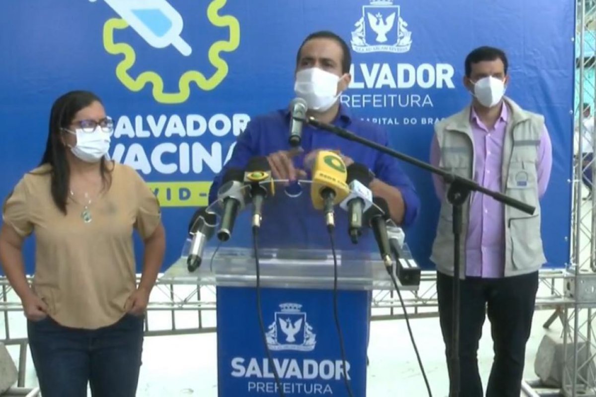 Salvador vai suspender transporte público às 22h30