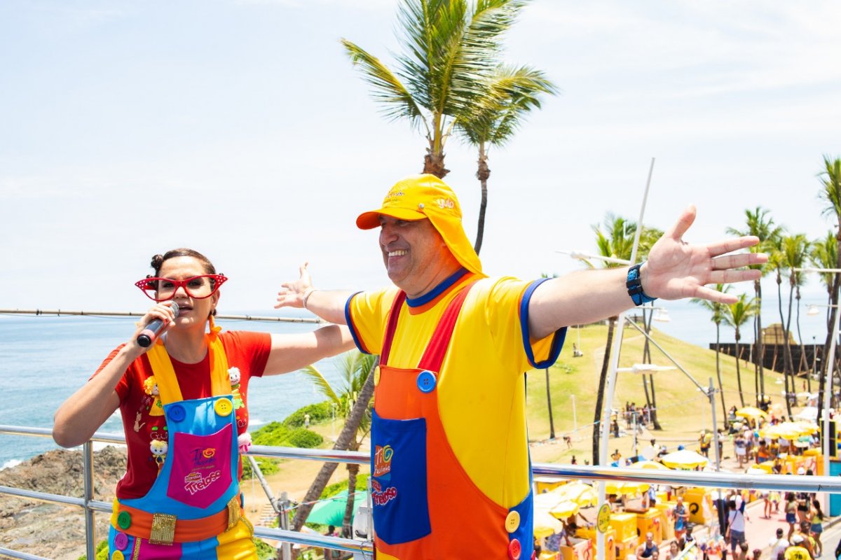 Tio Paulinho fará live de Carnaval