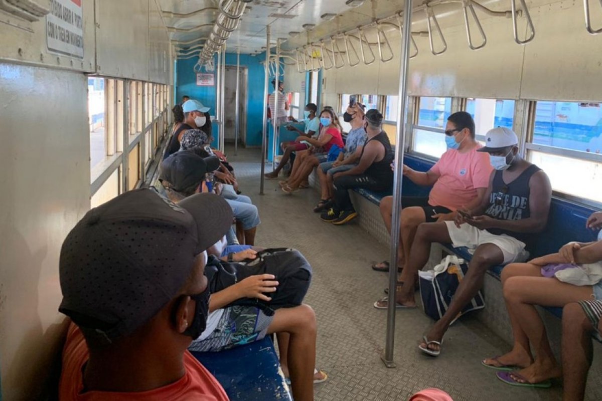Vídeo: Pescadores realizam mobilização contra encerramento do trem do subúrbio