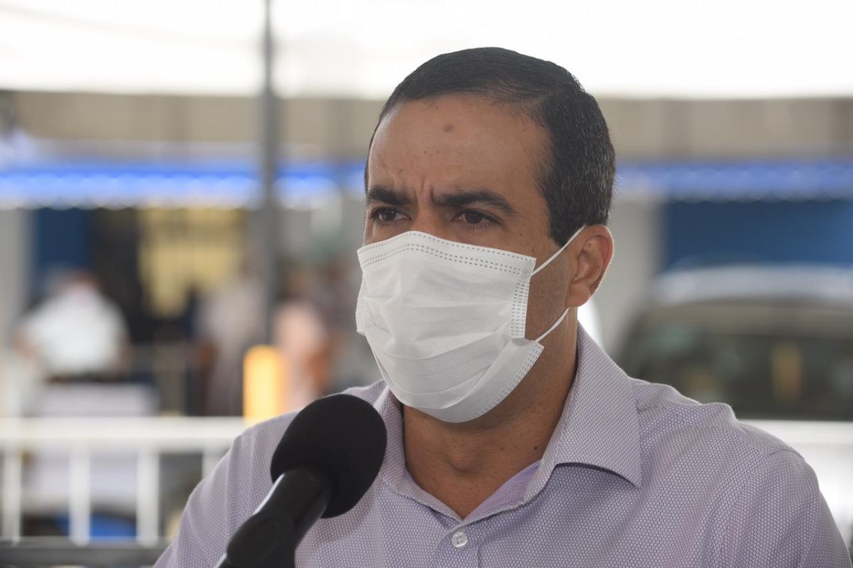 Bruno Reis faz apelo para que população respeite as medidas de isolamento