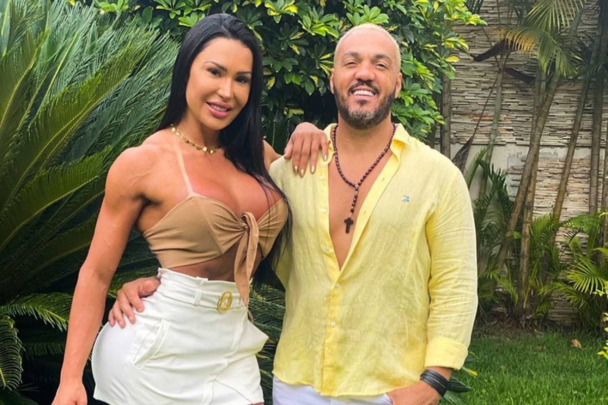 Gracyanne Barbosa  se manifesta após prisão de Belo: “Precisamos trabalhar”