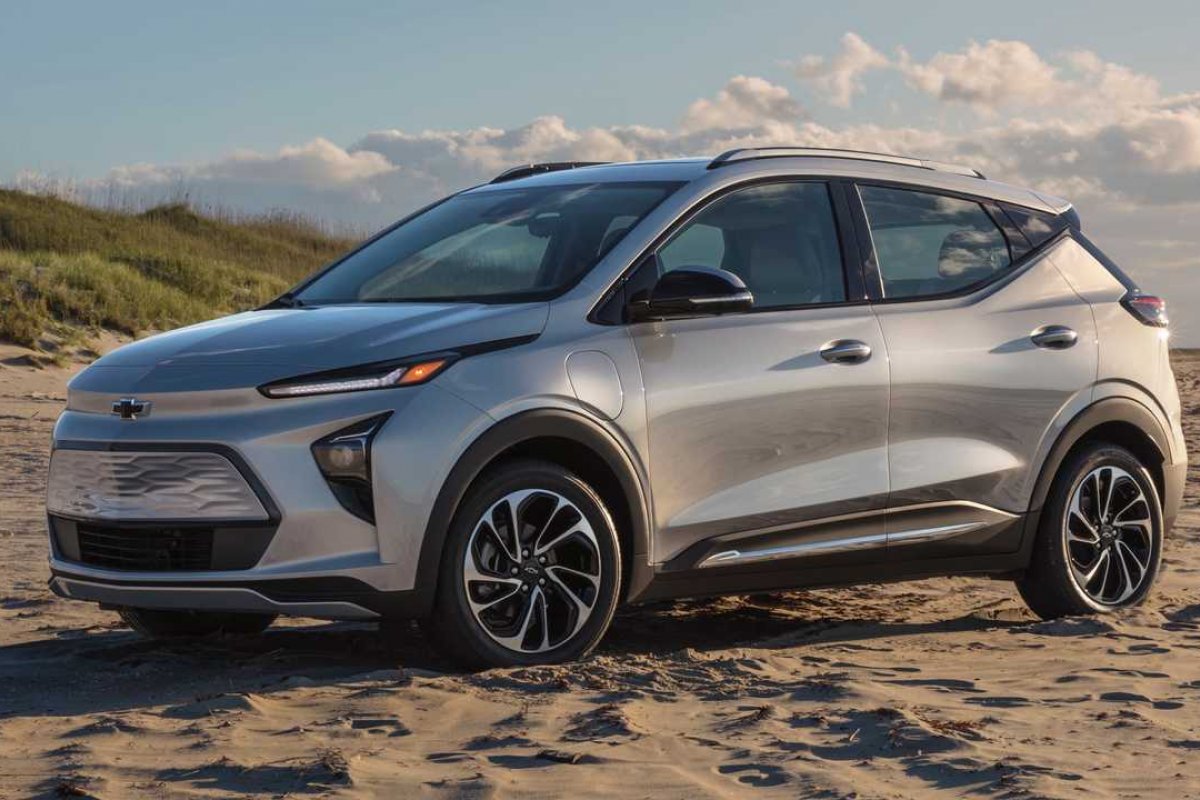 Chevrolet renova Bolt elétrico que será vendido este ano no Brasil