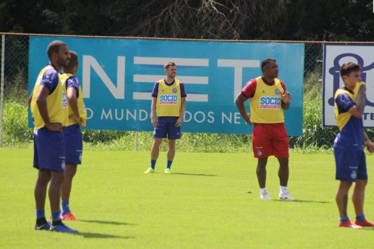 Embalado pela vitória, Bahia enfrenta Fluminense na Fonte Nova