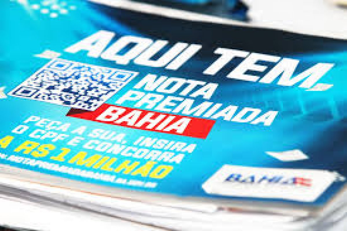 Bilhetes para sorteio da Nota Premiada Bahia já estão disponíveis